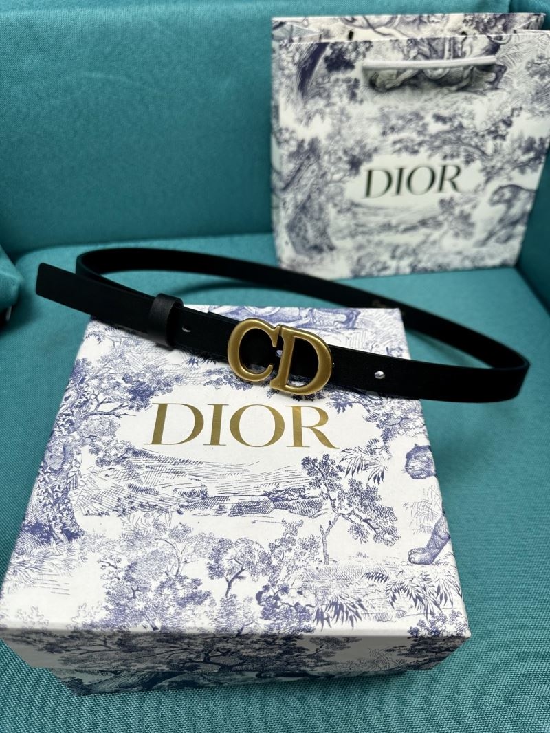 Dior Belts